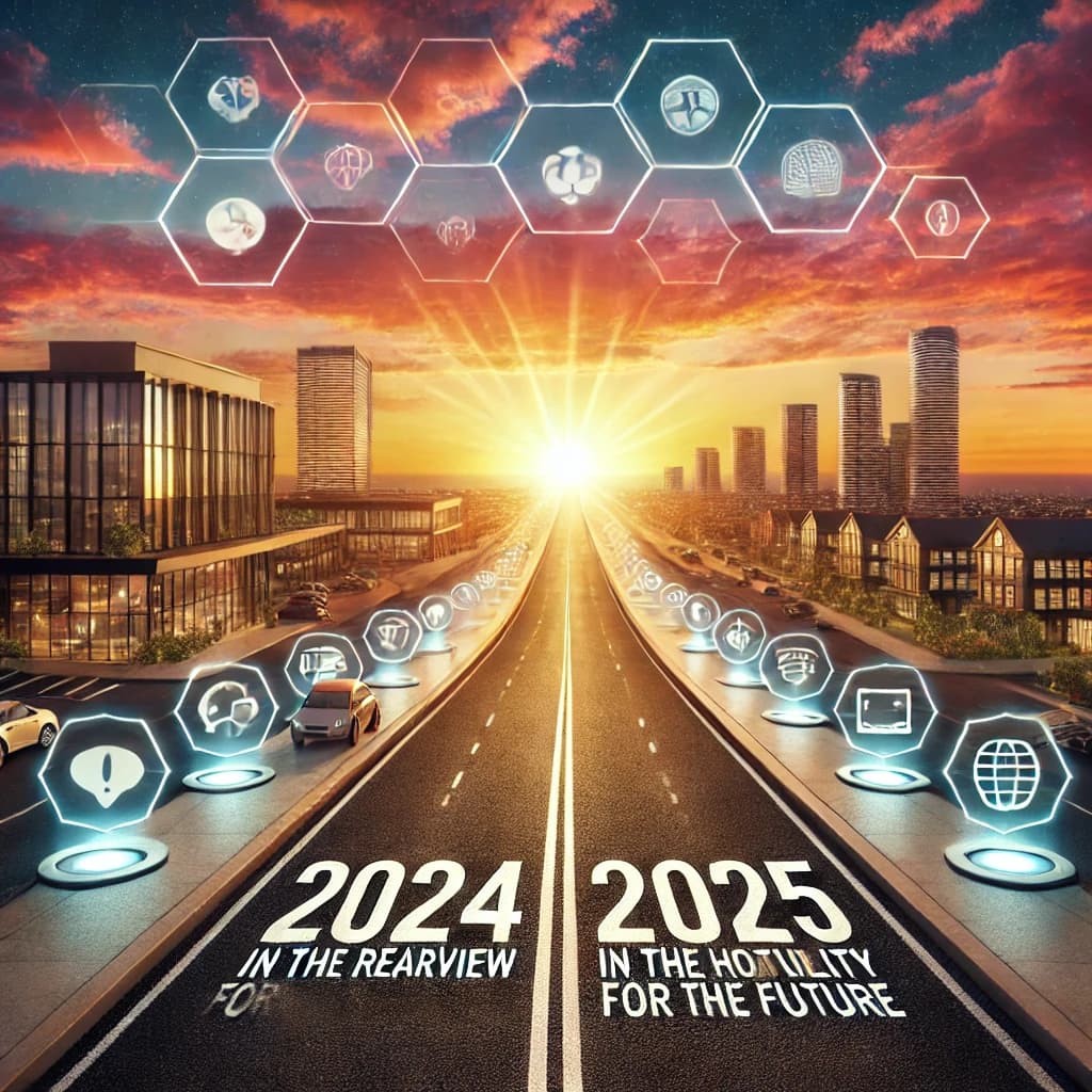 2024 in the Rearview, 2025 on the Horizon: Transforming Hospitality for the Future