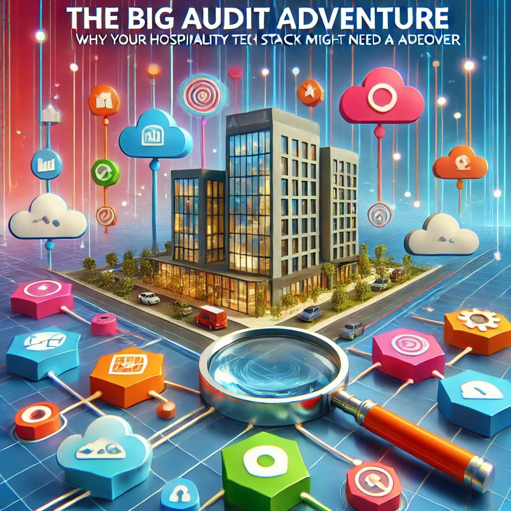 The Big Audit Adventure: Why Your Hospitality Tech Stack Might Need a Makeover